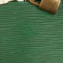 Louis Vuitton Keepall 50 Green EPI Leather Travel Bag