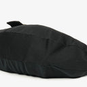 Fendi Fabric Black Croissant Half-Moon Hobo Bag