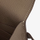 Hermès Kelly Longue Etoupe Epsom Leather Wallet