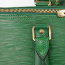 Louis Vuitton Keepall 50 Green EPI Leather Travel Bag