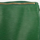 Louis Vuitton Keepall 50 Green EPI Leather Travel Bag