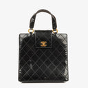 Chanel Metelasse Patent Leather Handbag