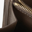 Hermès Kelly Longue Etoupe Epsom Leather Wallet