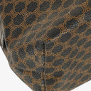 Celine Macadam Coated Canvas Cosmetic Pouch