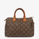 Louis Vuitton Speedy 25 Monogram Canvas Bag