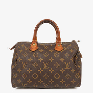 Louis Vuitton Speedy 25 Monogram Canvas Bag