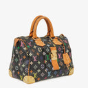 Louis Vuitton x Takashi Murakami Black Monogram Multicolore Speedy 30