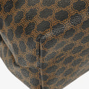 Celine Macadam Coated Canvas Cosmetic Pouch