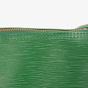 Louis Vuitton Keepall 50 Green EPI Leather Travel Bag