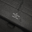 Louis Vuitton Zippy Black Epi Leather Coin Purse