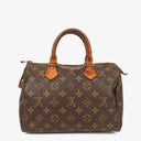 Louis Vuitton Speedy 25 Monogram Canvas Bag