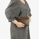 Louis Vuitton Monogram Canvas Orsay Clutch Bag