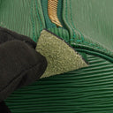 Louis Vuitton Keepall 50 Green EPI Leather Travel Bag
