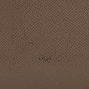 Hermès Kelly Longue Etoupe Epsom Leather Wallet