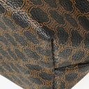 Celine Macadam Coated Canvas Cosmetic Pouch