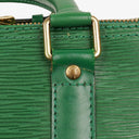 Louis Vuitton Keepall 50 Green EPI Leather Travel Bag