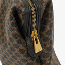 Celine Macadam Coated Canvas Cosmetic Pouch