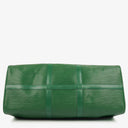 Louis Vuitton Keepall 50 Green EPI Leather Travel Bag