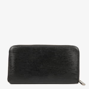 Louis Vuitton Zippy Black Epi Leather Coin Purse