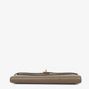 Hermès Kelly Longue Etoupe Epsom Leather Wallet