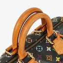 Louis Vuitton x Takashi Murakami Black Monogram Multicolore Speedy 30