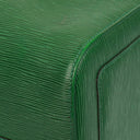 Louis Vuitton Keepall 50 Green EPI Leather Travel Bag