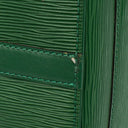 Louis Vuitton Keepall 50 Green EPI Leather Travel Bag