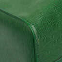 Louis Vuitton Keepall 50 Green EPI Leather Travel Bag