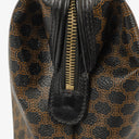 Celine Macadam Coated Canvas Cosmetic Pouch