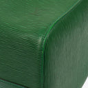 Louis Vuitton Keepall 50 Green EPI Leather Travel Bag