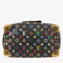 Louis Vuitton x Takashi Murakami Black Monogram Multicolore Speedy 30