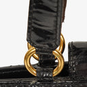 Chanel Metelasse Patent Leather Handbag