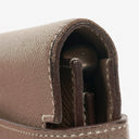 Hermès Kelly Longue Etoupe Epsom Leather Wallet