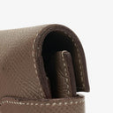 Hermès Kelly Longue Etoupe Epsom Leather Wallet
