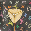 Louis Vuitton x Takashi Murakami Black Monogram Multicolore Speedy 30