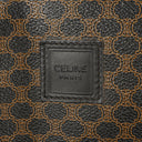Celine Macadam Coated Canvas Cosmetic Pouch