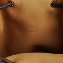 Loewe Vintage Suede Drawstring Bucket Bag