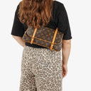 Louis Vuitton Monogram Marelle MM Pochette