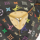 Louis Vuitton x Takashi Murakami Black Monogram Multicolore Speedy 30
