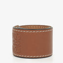 Loewe Brown Calfskin Small Slap Bracelet