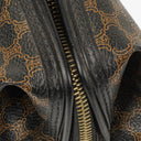 Celine Macadam Coated Canvas Cosmetic Pouch
