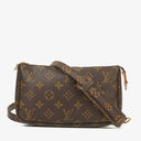Louis Vuitton Pochette Accessoires Monogram Canvas Kuvertväska