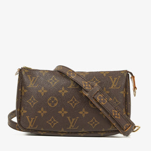Louis Vuitton Pochette Accessoires Monogram Canvas Kuvertväska