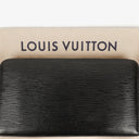 Louis Vuitton Zippy Black Epi Leather Coin Purse