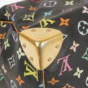 Louis Vuitton x Takashi Murakami Black Monogram Multicolore Speedy 30