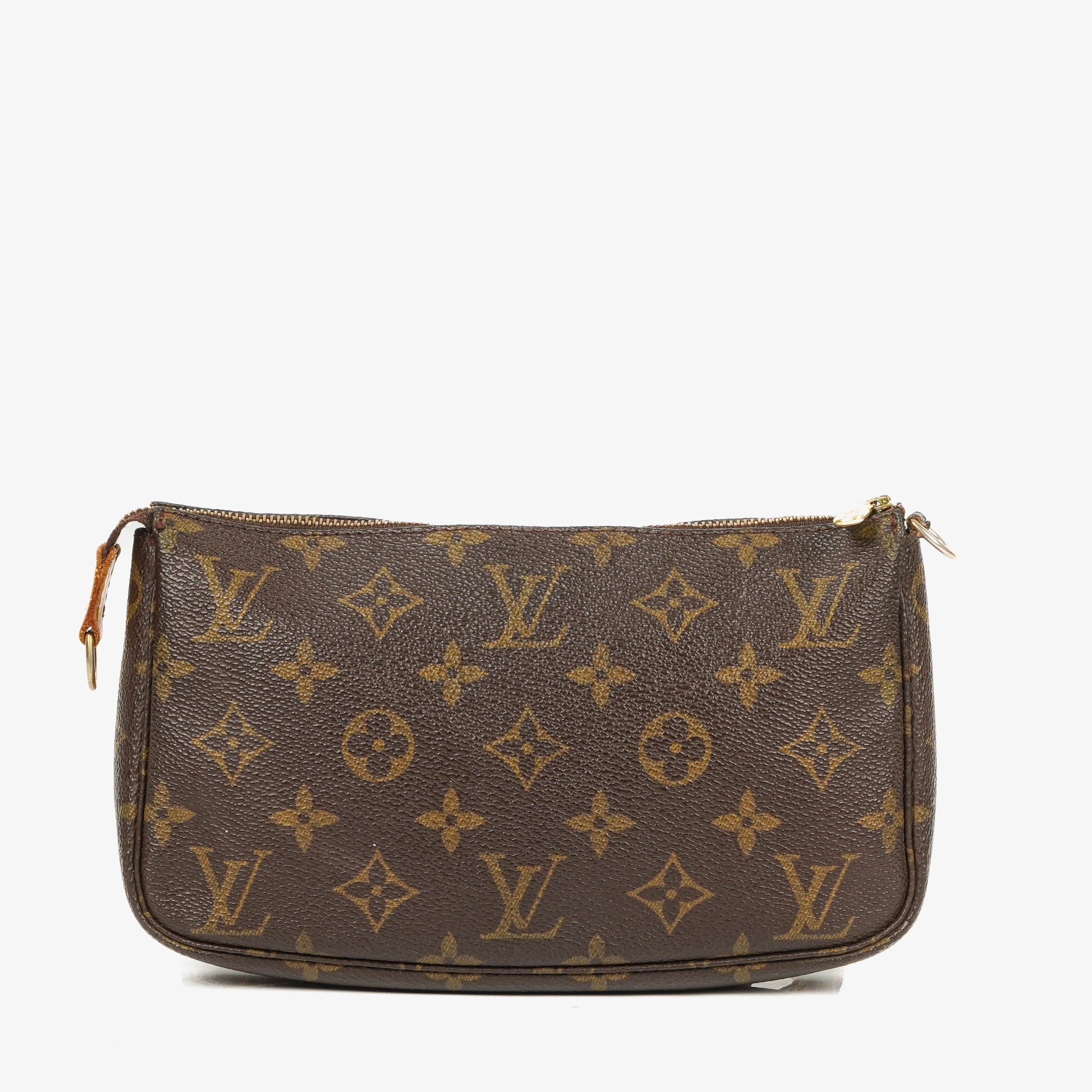 Louis Vuitton Pochette Accessoires Monogram Canvas Clutch Handbag