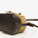 Loewe Vintage Suede Drawstring Bucket Bag