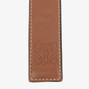 Loewe Brown Calfskin Small Slap Bracelet