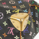 Louis Vuitton x Takashi Murakami Black Monogram Multicolore Speedy 30
