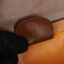Gucci Bamboo Top Handle Brown Leather Bag